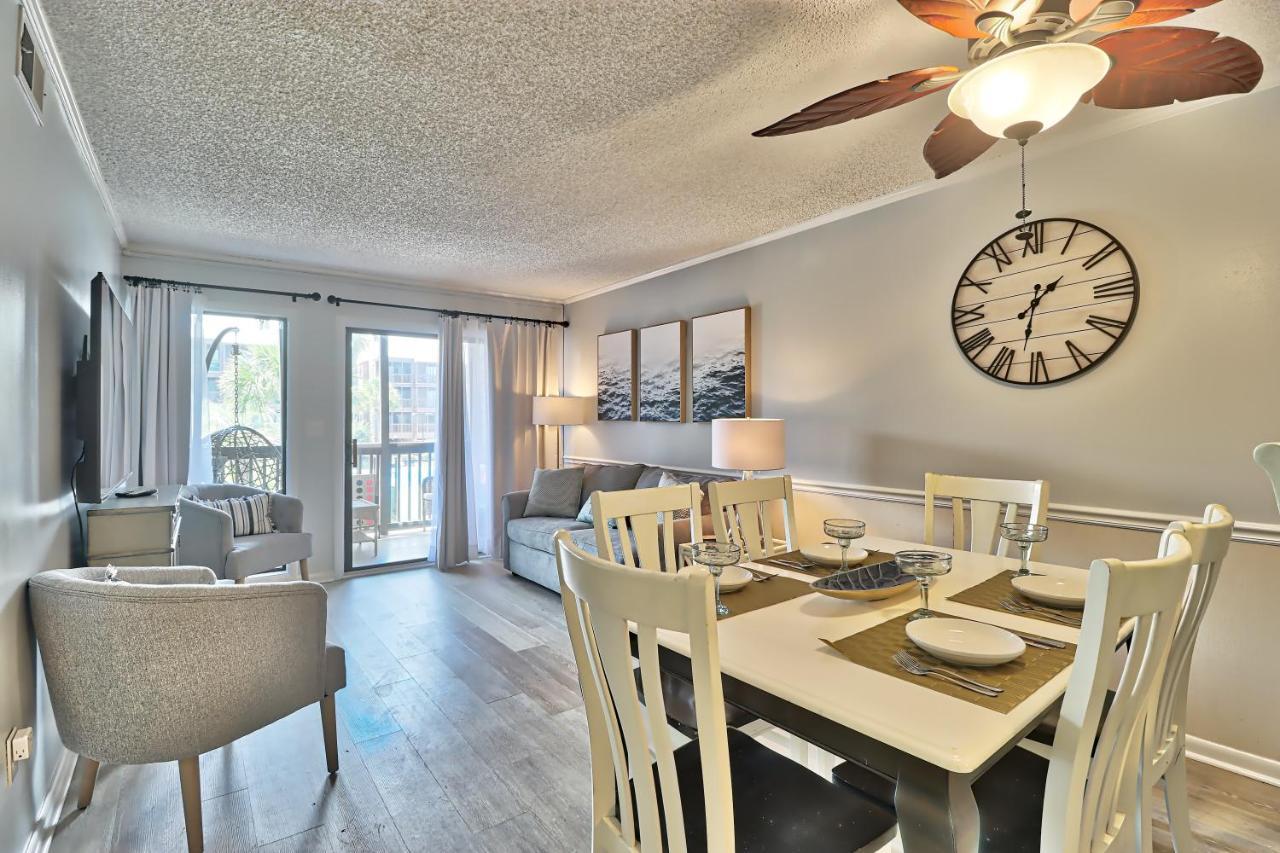 Beach &Nightlife 3Br/2.5 Ba Service Dog Friendly Myrtle Beach Esterno foto