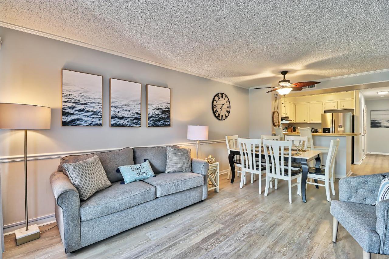 Beach &Nightlife 3Br/2.5 Ba Service Dog Friendly Myrtle Beach Esterno foto